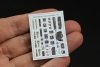 Quinta Studio QD72188 Bf 110G2/4 3D-Printed & coloured Interior on decal paper (Eduard) 1/72
